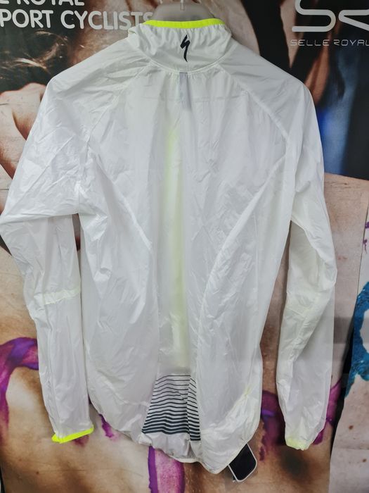 Kurtka wiatrówka na rower, Specialized Deflect Jacket roz.S