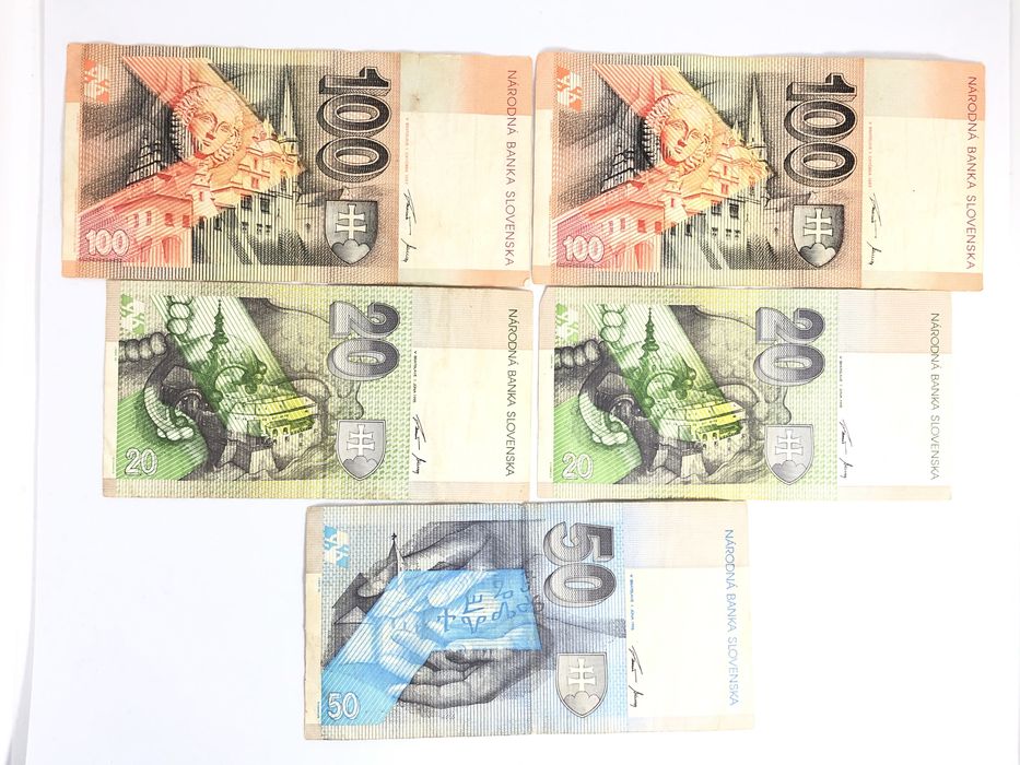 Банкноты всего Мира