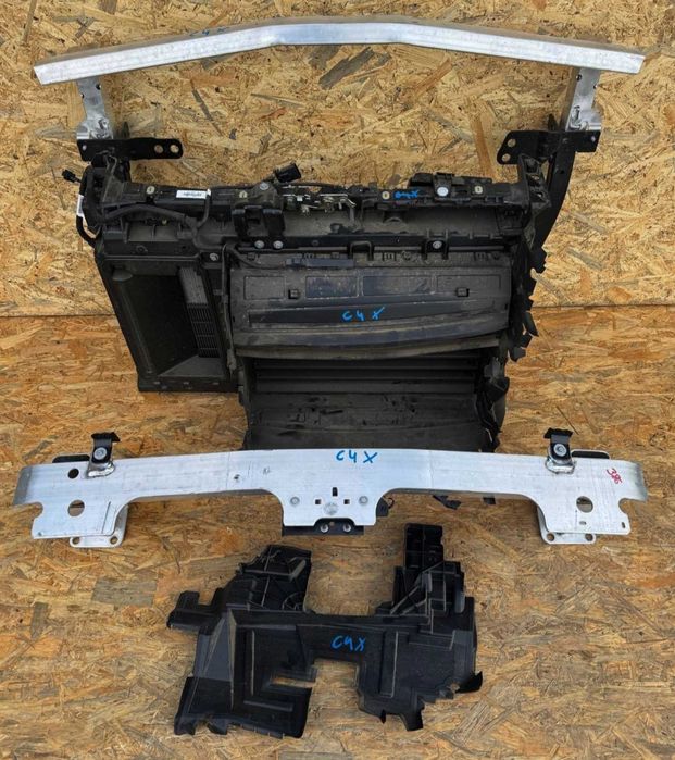 Бампер CITROEN C4 III e-C4 C3 бу запчастини разборка
