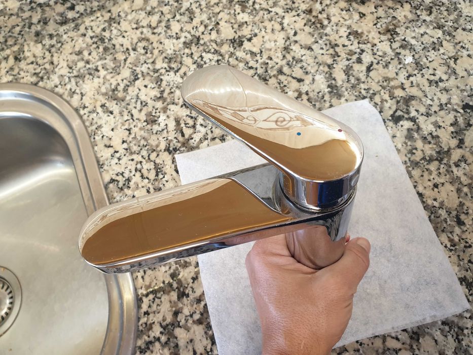 Torneira monocomando para lavatório Sensea