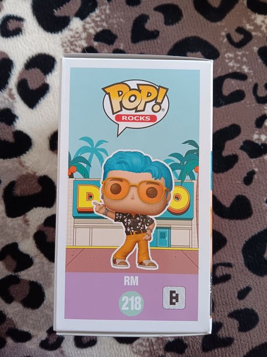 Funko pop 218 RM (ver. Dynamite)