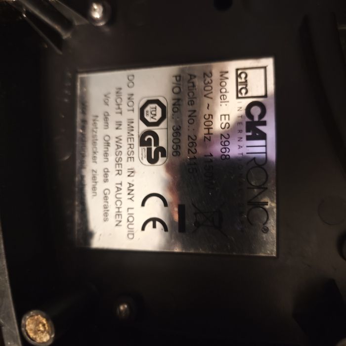 Máquina de café com manipulo da Marca profi cook