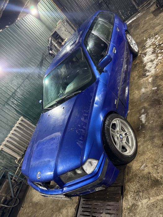 E36 drift 2.5 январь