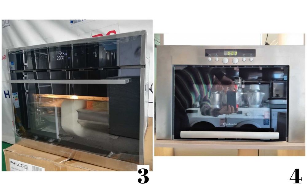 Духовой Шкаф AEG B31510-5-M Встраиваемая ДУХОВКА + СВЧ Б\у ГАРАНТИЯ