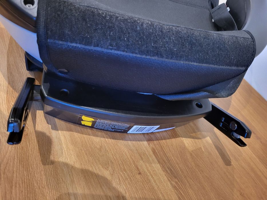 Banco crinça carro isofix