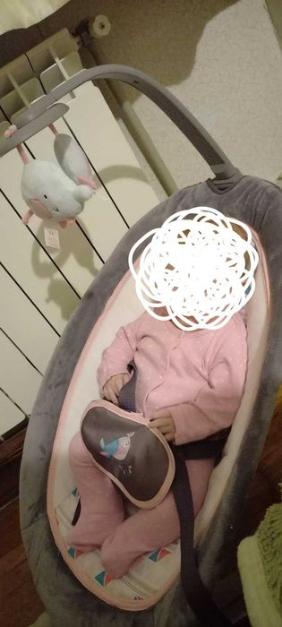 Крісло качалка (шезлонг)