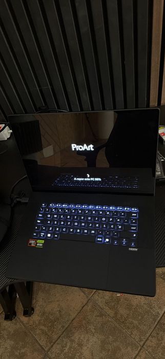 ASUS ProArt P16 H7606WP – RTX 5070 – Como Novo + Fatura