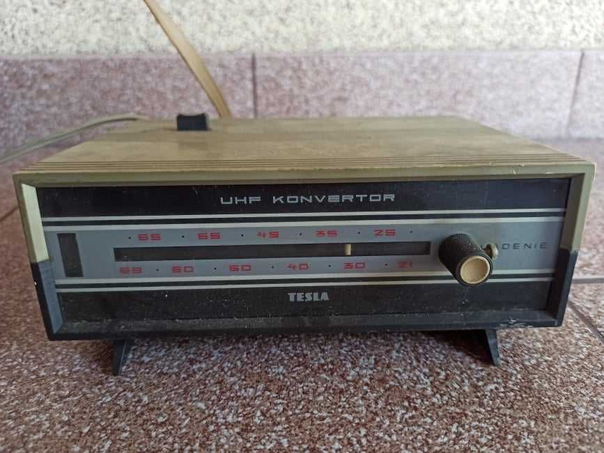 Radio TESLA konvertor UHF