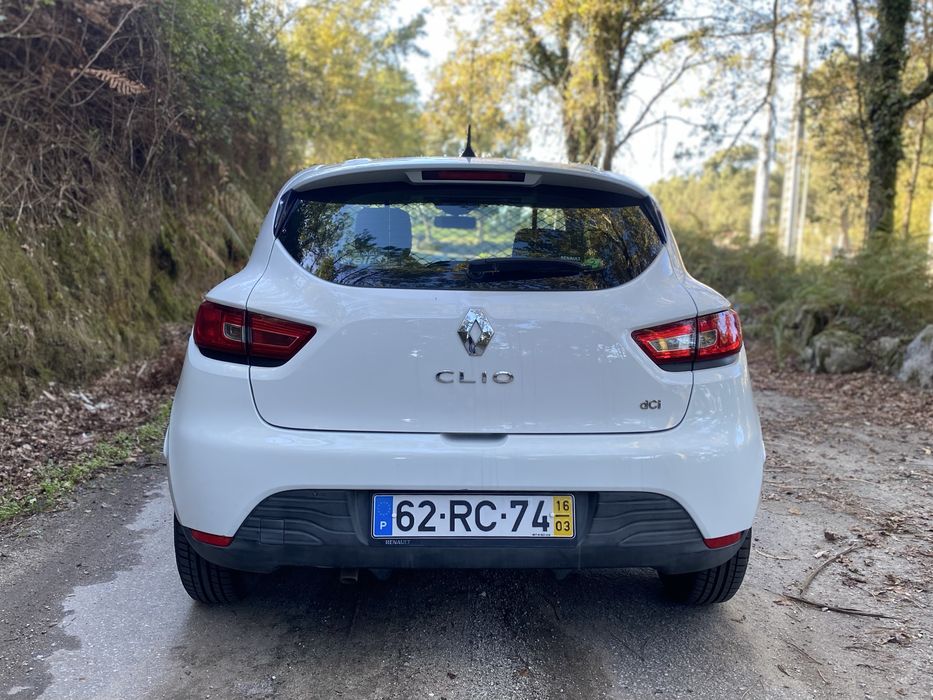 Renault Clio 1.5dci van