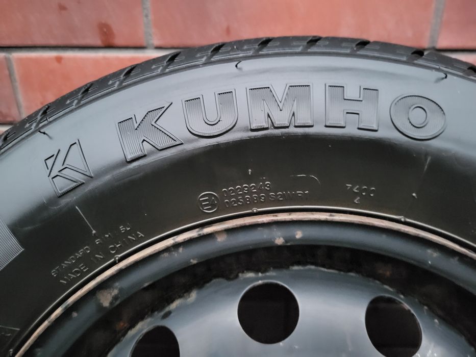 Felgi stalowe z oponami 175/70R14