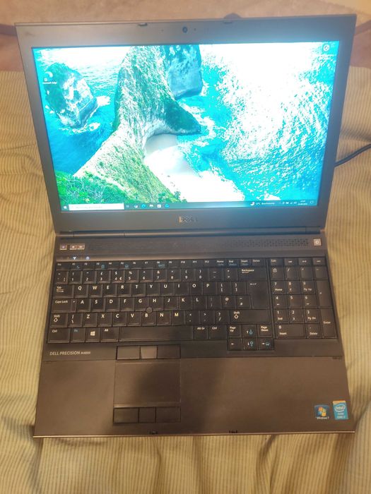 Dell Precision M4800 i7-4900MQ, 32 GB, SSD 500 GB, QHD+ 3200x1800