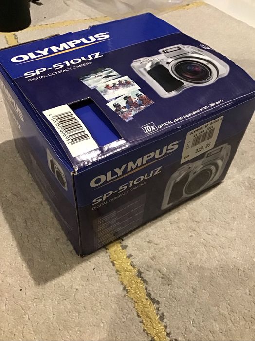 Aparat cyfrowy Olympus sp-510 uz Viral