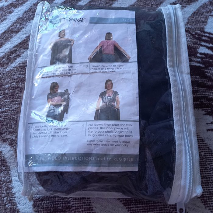 Chusta do noszenia dziecka