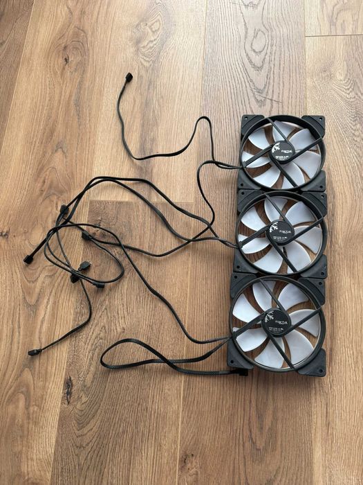 Fractal Prisma AL-14 PWM RGB 3 pak