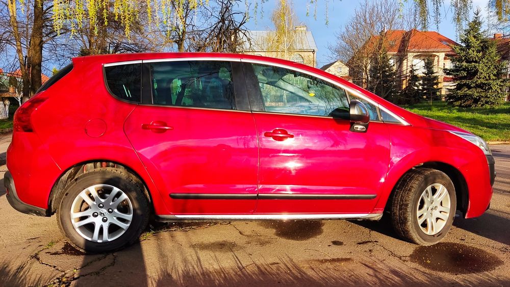 Peugeot 3008, 1.6hdi