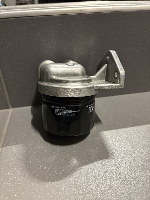 Podstawka filtra oleju Fiat 126p kjs