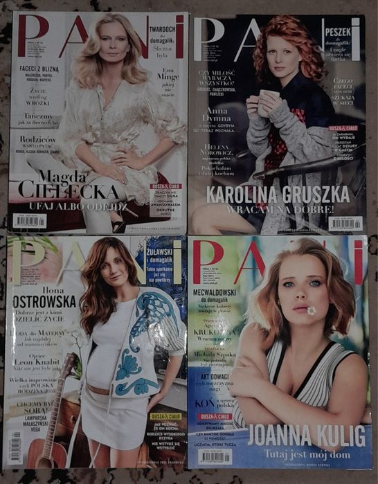 Magazyn PANI rok 2016.