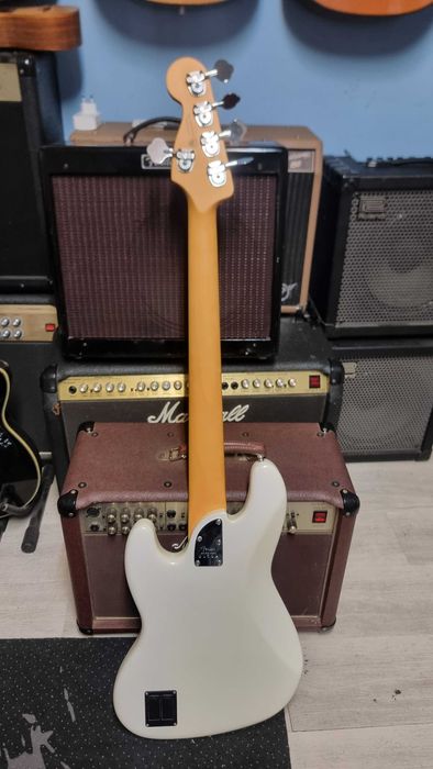 Fender American Ultra Jazz Bass V USA, Estojo Original, Edição 75 Anos