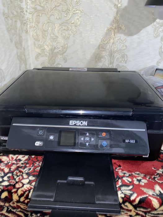 Epson XP-322 після простою