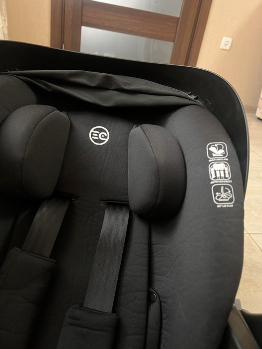 Автокрісло(автолюлька) El Camino ME 1110 i-FIX Jet Black