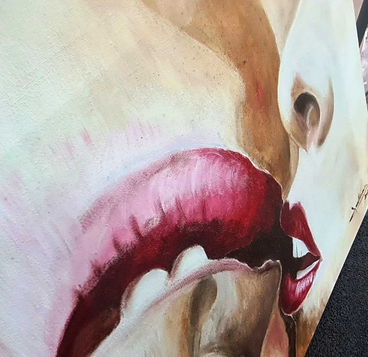 Pintura original a Acrilico de José Barbosa