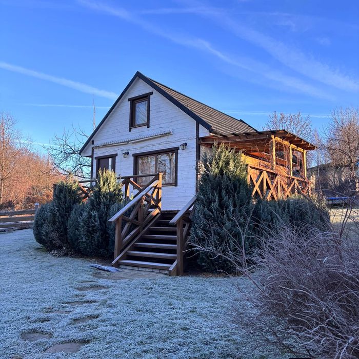 Drewniany Domek w Bukowcu