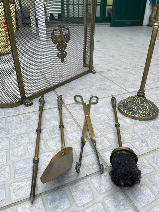 Acessórios e utensílios diversos, para lareira