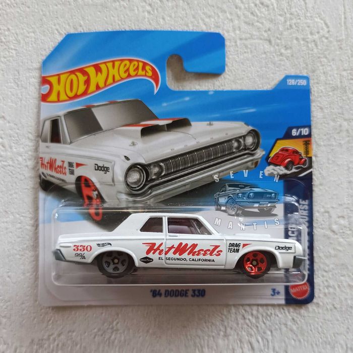 Hot Wheels '64 Dodge 330 1:64 (nowy w blistrze)
