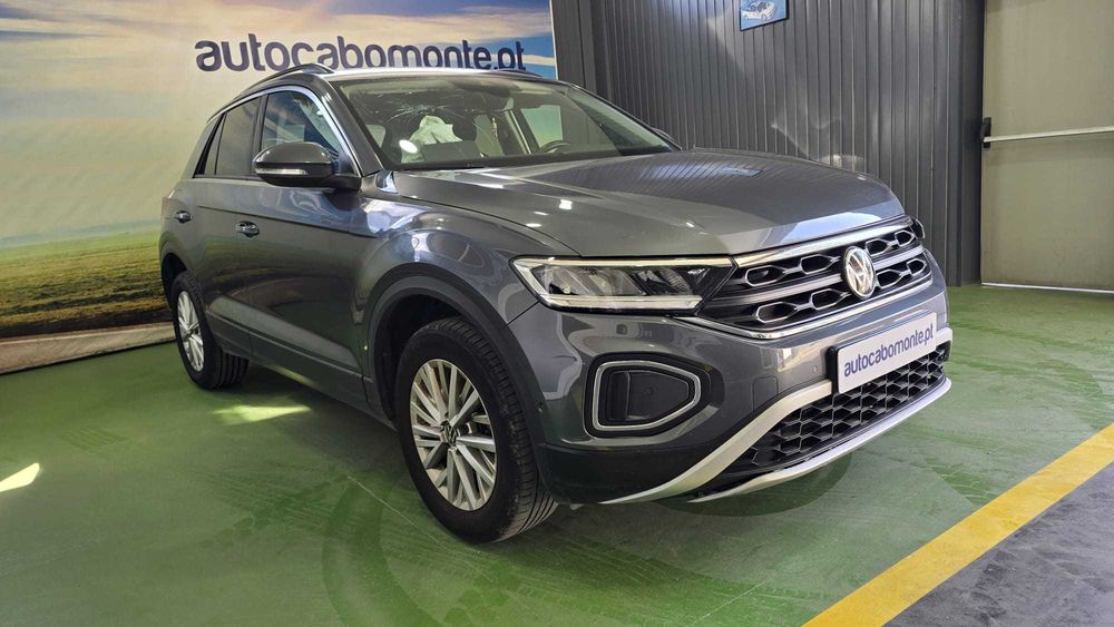 Volkswagen T-Roc 1.0 TSI  -  Salvado