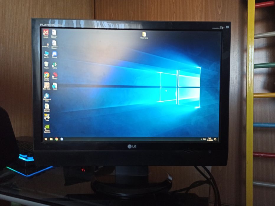 Tv монитор lg 22" m228wa-bz