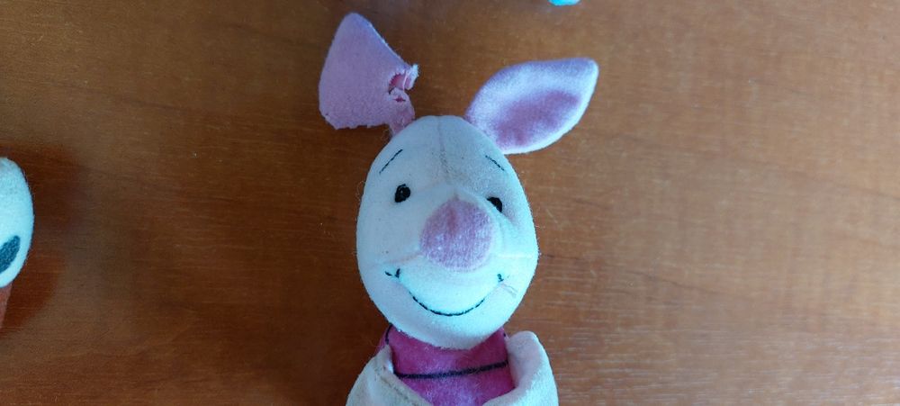 Zestaw kultowe maskotki Disney prosiaczek osiołek pumba król lew