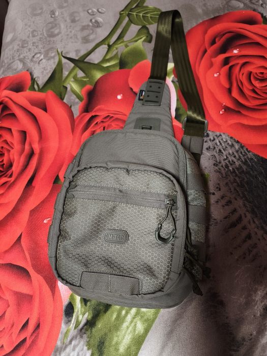 M-Tac  тактична edc сумка Cross Bag Elite Hex Ranger Green