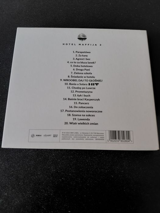 SBM Label, Hotel Maffija 2 , preorder, unikat