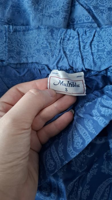 Długa spódnica lato wakacje