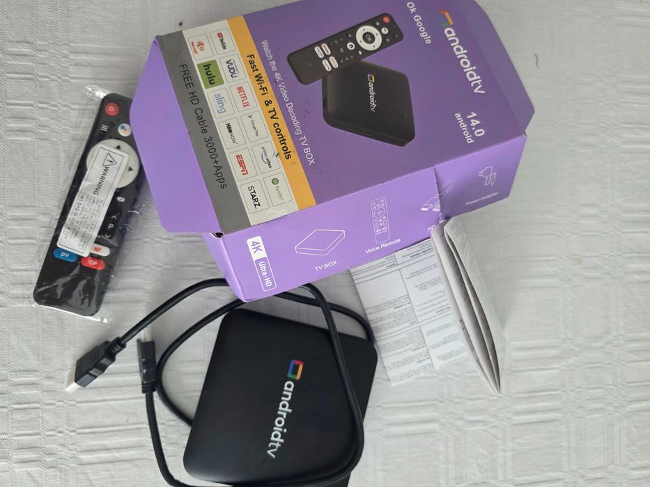 Смарт ТВ Android TV .Новый.
