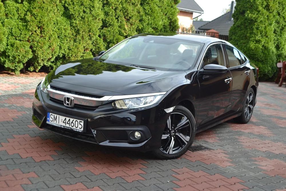 Honda Civic 1.5 VTEC 182 KM Salon Polska Wersja Prestige Bezwypadkowy Faktura