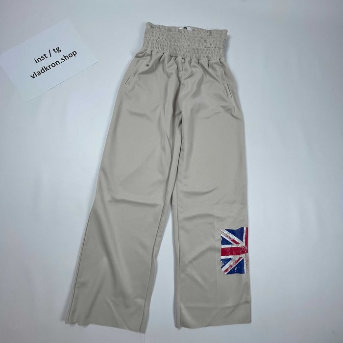 White America Sweatpants Track pants Opium, Archive, Distressed, y2k