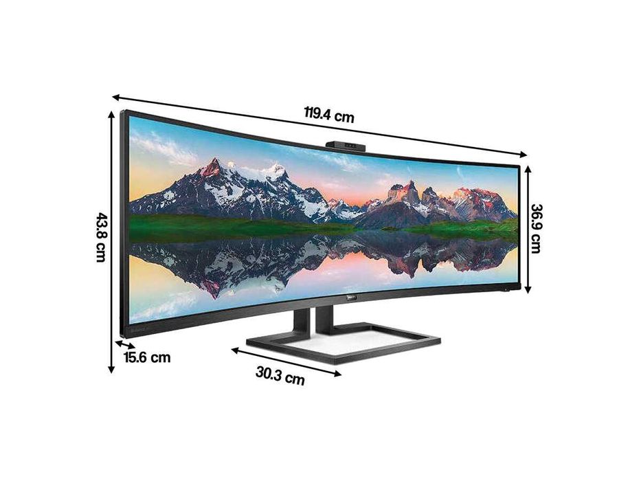 Monitor PHILIPS 499P9H 48.8" 5120x1440px Curved Warszawa