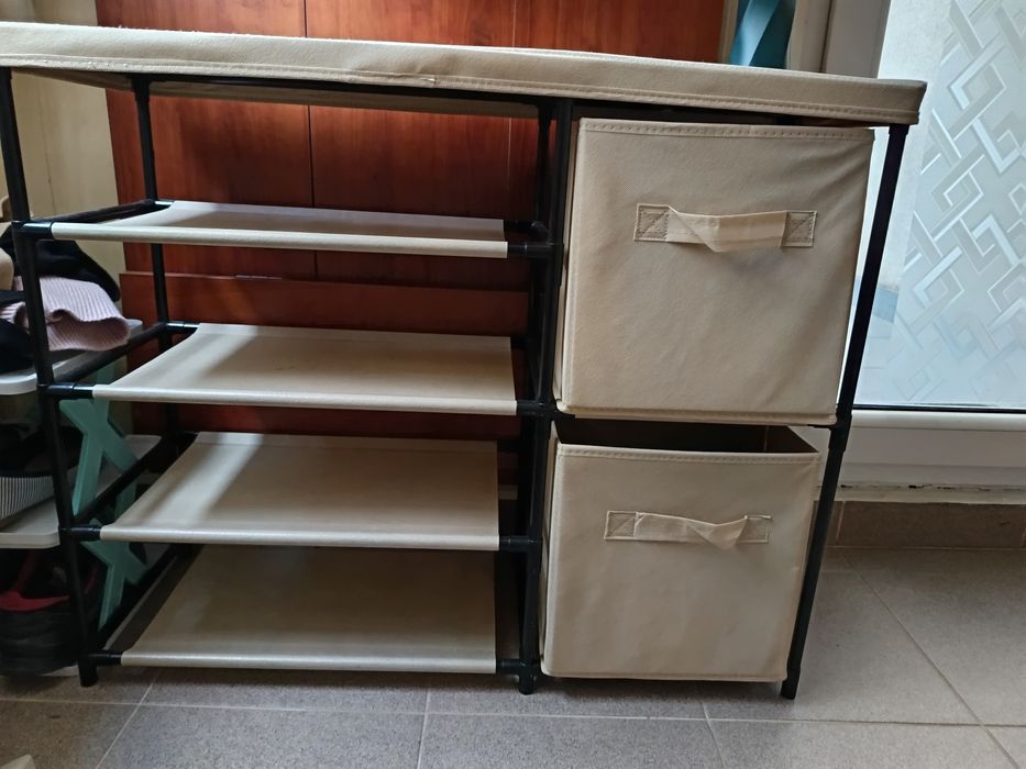 Szafka na buty beżowa nieuzywana