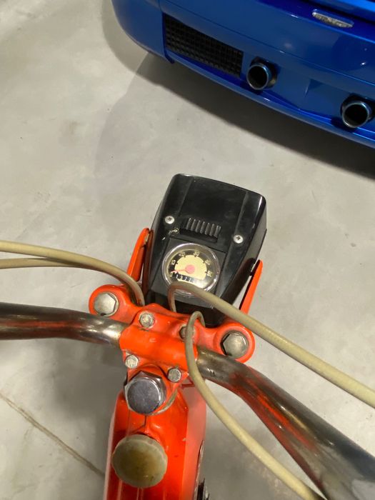 Zündapp 50 , 1979, 100% pierwszy lakier