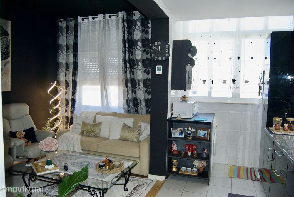 Apartamento T2, totalmente remodelado, no centro de Setúbal!