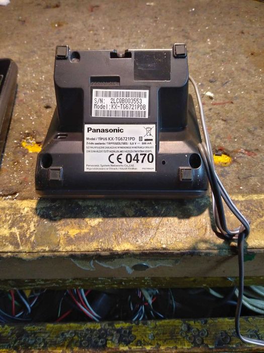 Telefon analogowy Panasonic