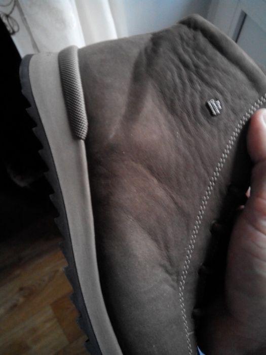 Ботинки Finn Comfort made in Germany