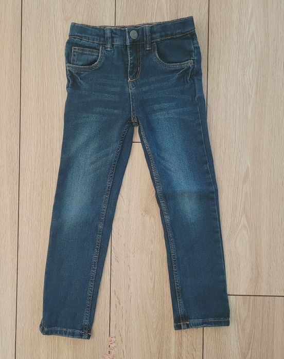Spodnie jeansowe chłopięce SLIM FIT 116 cm