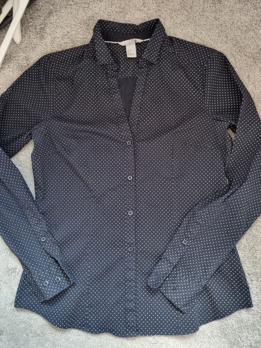 elegancka koszula hm m jak nowa
