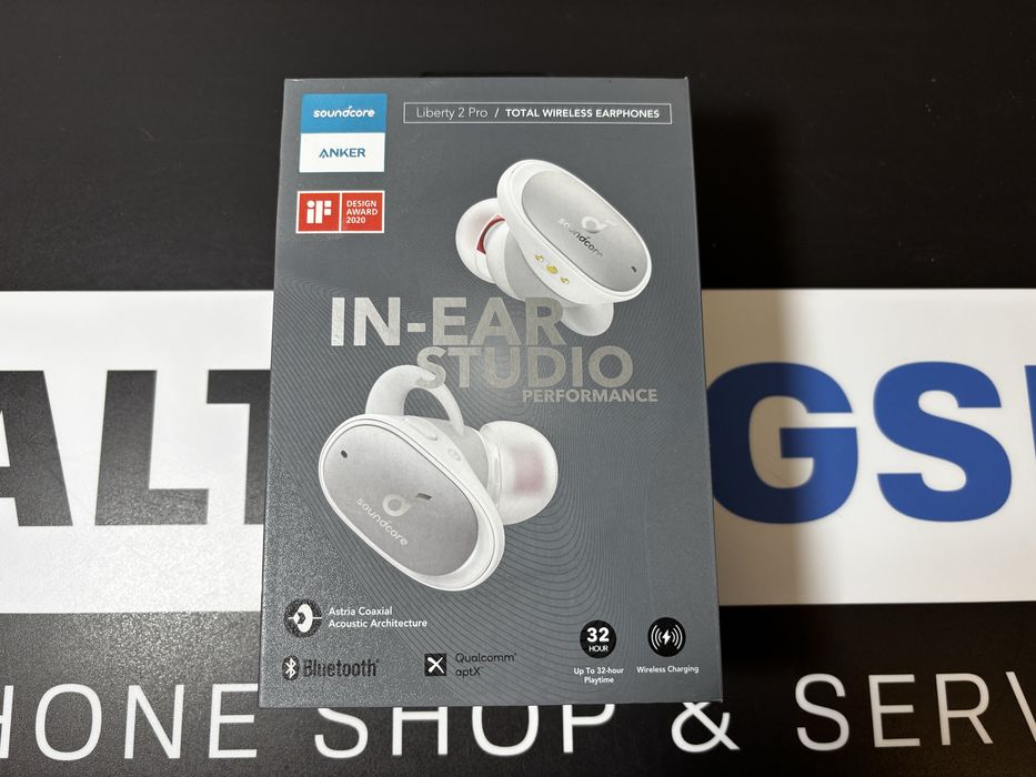 Nowe Sluchawki Bezprzewodowe Spundcore Liberty 2 Pro