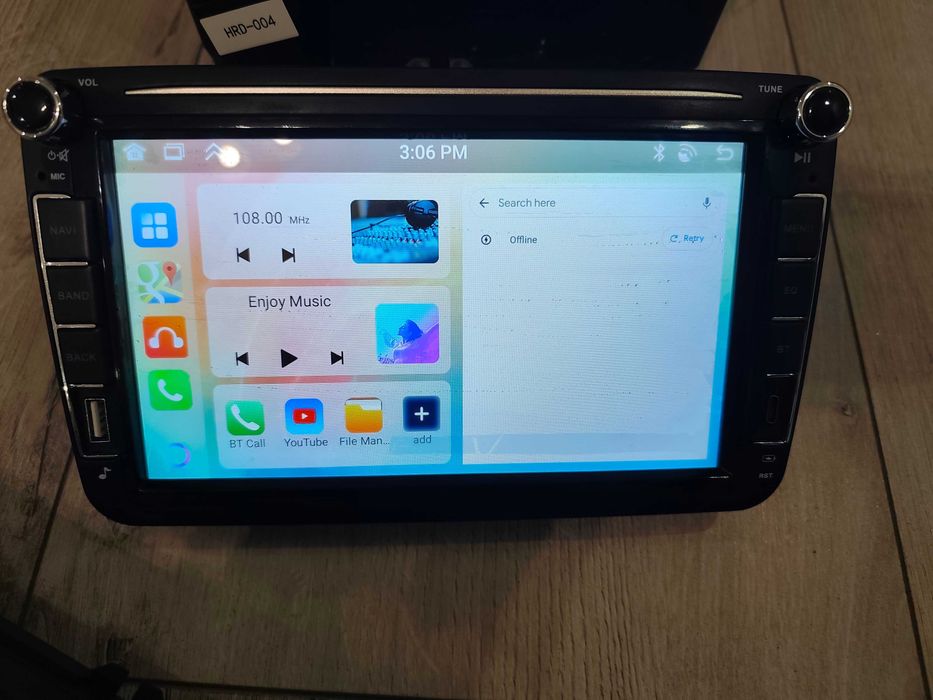 Магнітола.6/128 VW Golf Passat Caddy Tiguan Touran  Jetta Polo Skoda