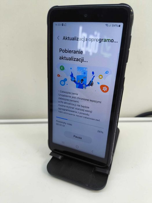 Smartfone Samsung Galaxy XCOVER5 64GB GW12m FV Wawa