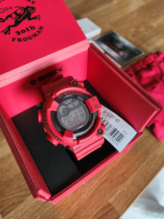 Casio G-Shock Frogman GW-8230NT Limitowany