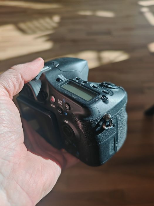 Sony Alpha A68 | bardzo dobry stan | niski przebieg 4584